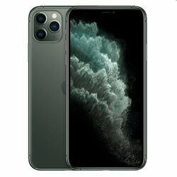 iPhone 11 Pro Max, 64GB, midnight green