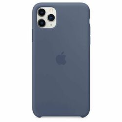 Apple iPhone 11 Pro Max Silicone Case, alaskan blue