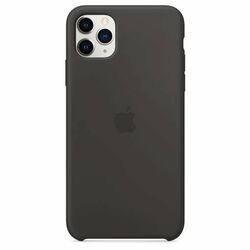 Apple iPhone 11 Pro Max Silicone Case, black