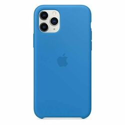 Apple iPhone 11 Pro Max Silicone Case, surf blue