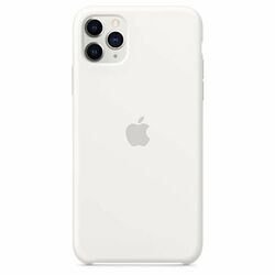 Apple iPhone 11 Pro Max Silicone Case, white