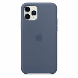 Apple iPhone 11 Pro Silicone Case, alaskan blue