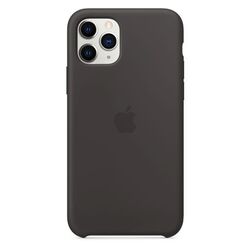 Apple iPhone 11 Pro Silicone Case, black