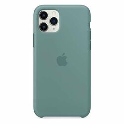 Apple iPhone 11 Pro Silicone Case, cactus