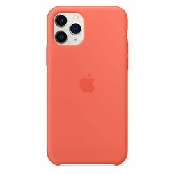 Apple iPhone 11 Pro Silicone Case, clementine (orange)