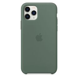 Apple iPhone 11 Pro Silicone Case, pine green