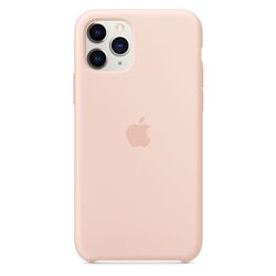 Apple iPhone 11 Pro Silicone Case, pink sand