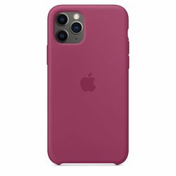 Apple iPhone 11 Pro Silicone Case, pomegranate