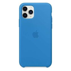 Apple iPhone 11 Pro Silicone Case, surf blue