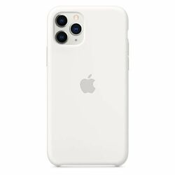 Apple iPhone 11 Pro Silicone Case, white