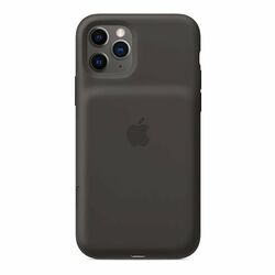 Apple iPhone 11 Pro Smart Battery Case with Wireless Charging, black