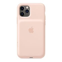 Apple iPhone 11 Pro Smart Battery Case with Wireless Charging, pink sand