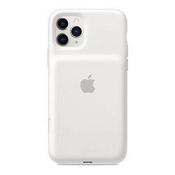 Apple iPhone 11 Pro Smart Battery Case with Wireless Charging, white