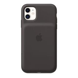 Apple iPhone 11 Smart Battery Case with Wireless Charging, black
