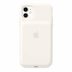 Apple iPhone 11 Smart Battery Case with Wireless Charging, white