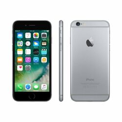 Apple iPhone 6, 128GB | Space Gray, Trieda C - použité, záruka 12 mesiacov