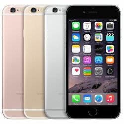 Apple iPhone 6S, 64GB | Space Gray, Trieda B - použité s DPH, záruka 12 mesiacov