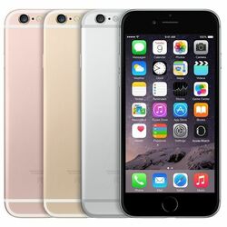 Apple iPhone 6S Plus, 128GB | Space Gray, Trieda C - použité, záruka 12 mesiacov