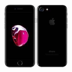 Apple iPhone 7, 128GB | Jet Black, Trieda B - použité, záruka 12 mesiacov
