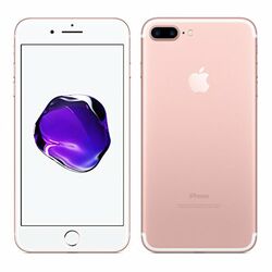 Apple iPhone 7 Plus, 32GB, ružovozlatá, Trieda C - použité, záruka 12 mesiacov na pgs.sk
