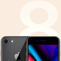 Apple iPhone 8 256GB kozmická sivá