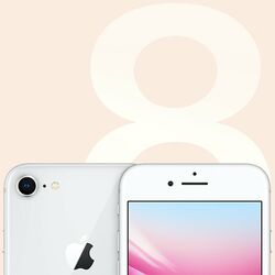 Apple iPhone 8 64GB strieborná na pgs.sk