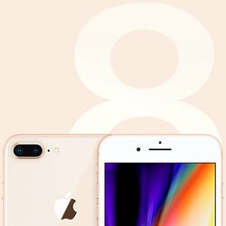 Apple iPhone 8 Plus 64GB zlatá