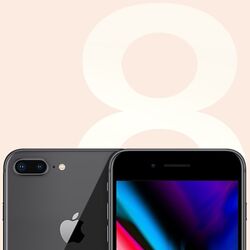 Apple iPhone 8 Plus, 64GB, kozmická sivá - OPENBOX (Rozbalený tovar s plnou zárukou) na pgs.sk