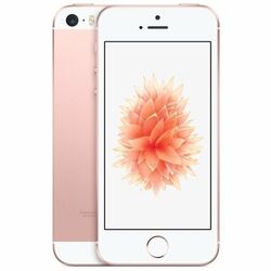 Apple iPhone SE, 16GB | Rose Gold, Trieda B - použité s DPH, záruka 12 mesiacov