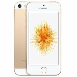 Apple iPhone SE, 64GB | Gold, Trieda B - použité, záruka 12 mesiacov