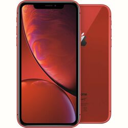 Apple iPhone XR, 64GB, (PRODUCT)RED, Trieda A - použité, záruka 12 mesiacov foto