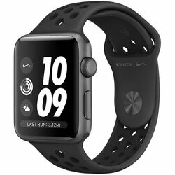Apple Watch Nike+, Series 3, 38mm,, čierna - nový tovar, neotvorené balenie