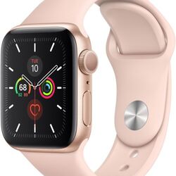 Apple Watch SE GPS, 40mm, zlatá/ružová - nový tovar, neotvorené balenie