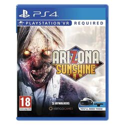 Arizona Sunshine [PS4] - BAZÁR (použitý tovar)