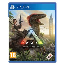 ARK: Survival Evolved [PS4] - BAZÁR (použitý tovar) | pgs.sk