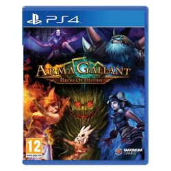 ArmaGallant: Decks of Destiny (PS4)