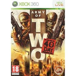 Army of Two: The 40th Day- XBOX 360- BAZÁR (použitý tovar)