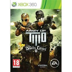 Army of Two: The Devil’s Cartel [XBOX 360] - BAZÁR (použitý tovar)