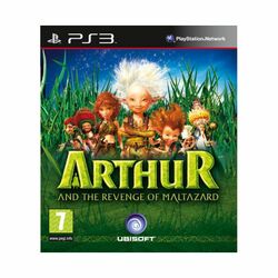 Arthur and the Revenge of Maltazard (PS3)