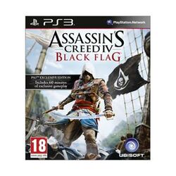 Assassin’s Creed 4: Black Flag CZ [PS3] - BAZÁR (použitý tovar)
