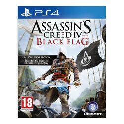 Assassin’s Creed 4: Black Flag CZ [PS4] - BAZÁR (použitý tovar) foto