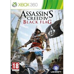 Assassin’s Creed 4: Black Flag CZ- XBOX 360- BAZÁR (použitý tovar) | pgs.sk