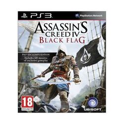 Assassin’s Creed 4: Black Flag [PS3] - BAZÁR (použitý tovar)