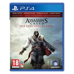 Assassin’s Creed CZ (The Ezio Collection) [PS4] - BAZÁR (použitý tovar)