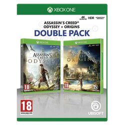 Assassin’s Creed: Odyssey & Assassin’s Creed: Origins (Double Pack) (XBOX ONE)