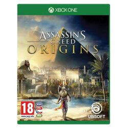 Assassin’s Creed Origins CZ [XBOX ONE] - BAZÁR (použitý tovar) foto