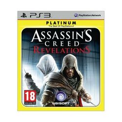 Assassin’s Creed: Revelations PS3 - BAZÁR (použitý tovar)