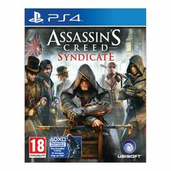 Assassin’s Creed: Syndicate CZ [PS4] - BAZÁR (použitý tovar)