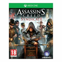 Assassin’s Creed: Syndicate CZ [XBOX ONE] - BAZÁR (použitý tovar) na pgs.sk