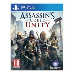 Assassin’s Creed: Unity CZ [PS4] - BAZÁR (použitý tovar)